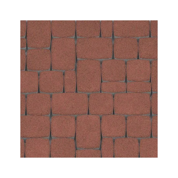 Тротуарная плитка Каменный Век Классико Модерн 60 мм Красный