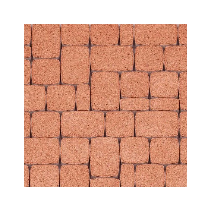 Тротуарная плитка Каменный Век Классико Модерн 60 мм Оранжевый