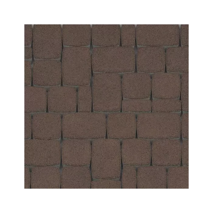 Тротуарная плитка Каменный Век Классико Модерн 60 мм Темно-коричневый