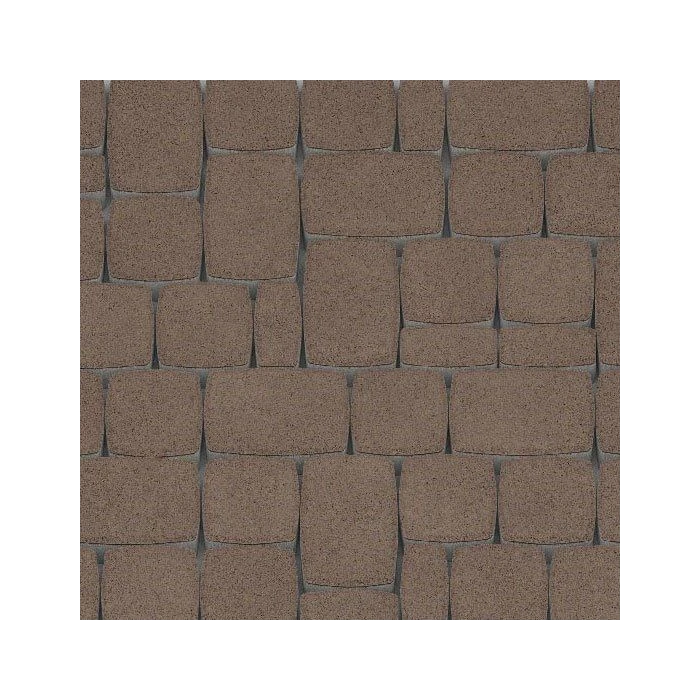 Тротуарная плитка Каменный Век Классико Модерн 60 мм Светло-коричневый