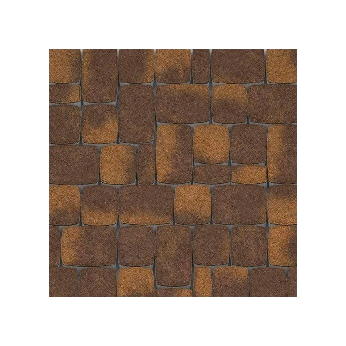 Тротуарная плитка Каменный Век Классико Модерн ColorMix 60 мм Желто-коричневый