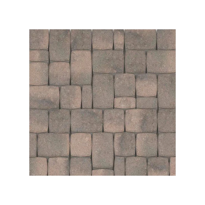 Тротуарная плитка Каменный Век Классико Модерн ColorMix 60 мм Оттенки серого