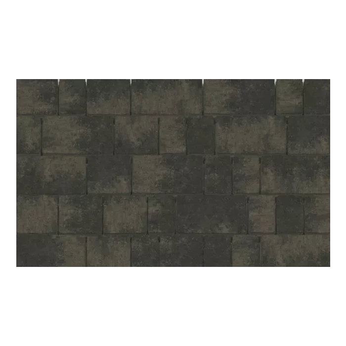 Тротуарная плитка Каменный Век Старый город ColorMix 60 мм. Коричнево-черный