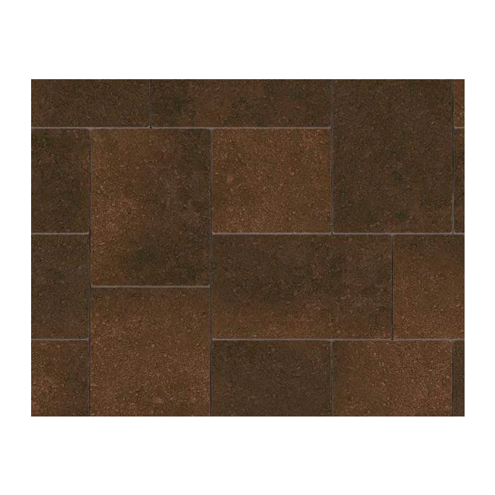 Тротуарная плитка Каменный Век Урбан ColorMix 60 мм. Коричнево-черный