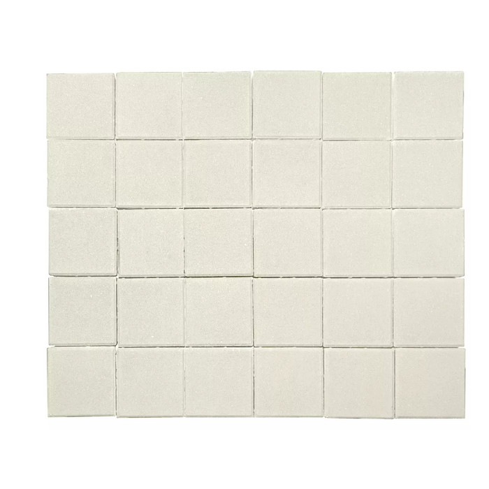 Тротуарная плитка Лидер 40 Квадрат 200х200х60 мм Белый