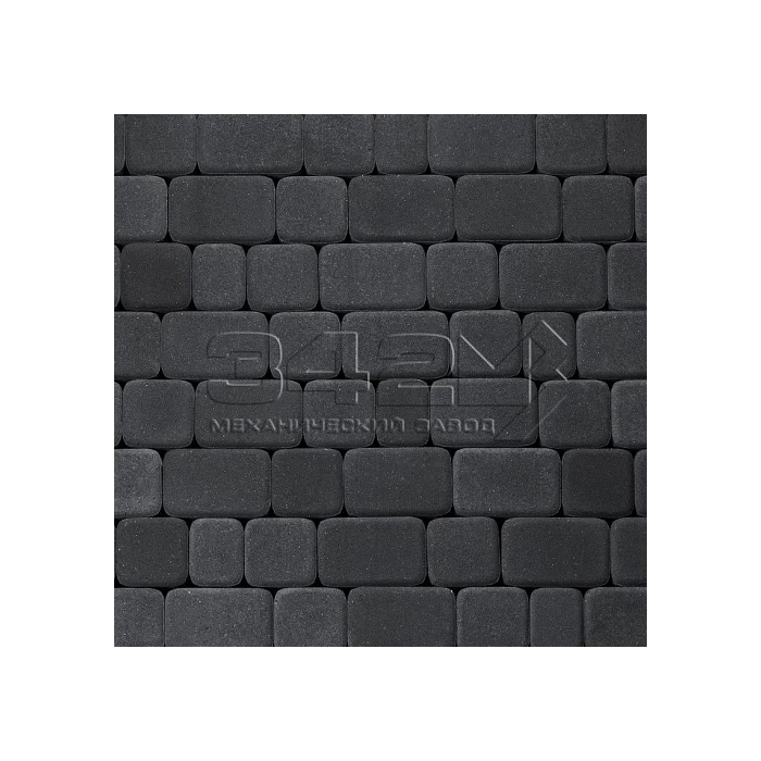 Тротуарная плитка Лидер 40 Классика-3 60 мм Черный