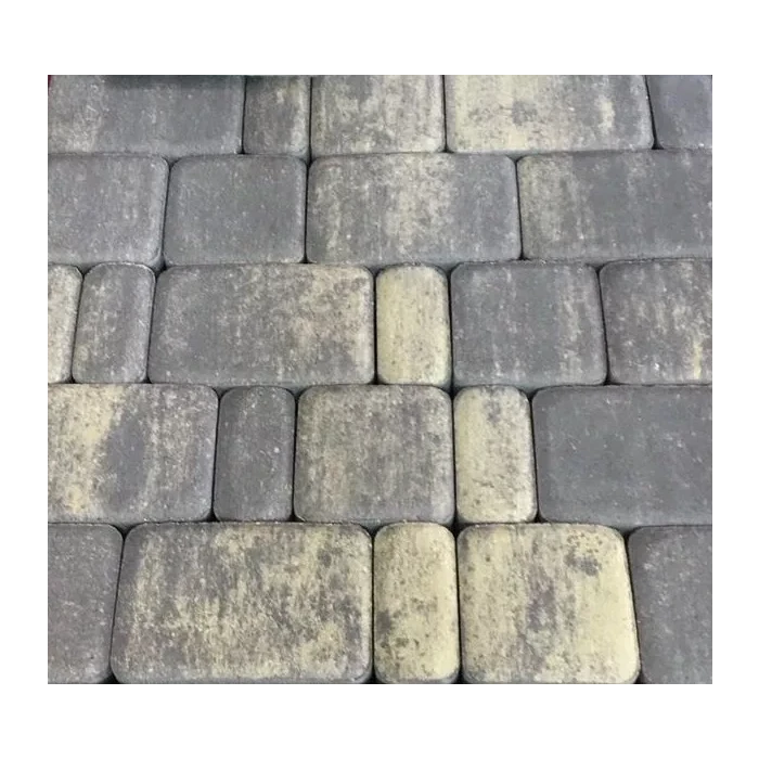 Тротуарная плитка Фабрика Готика Классика 180х120х60, 120х120х60, 120х60х60 мм Танго