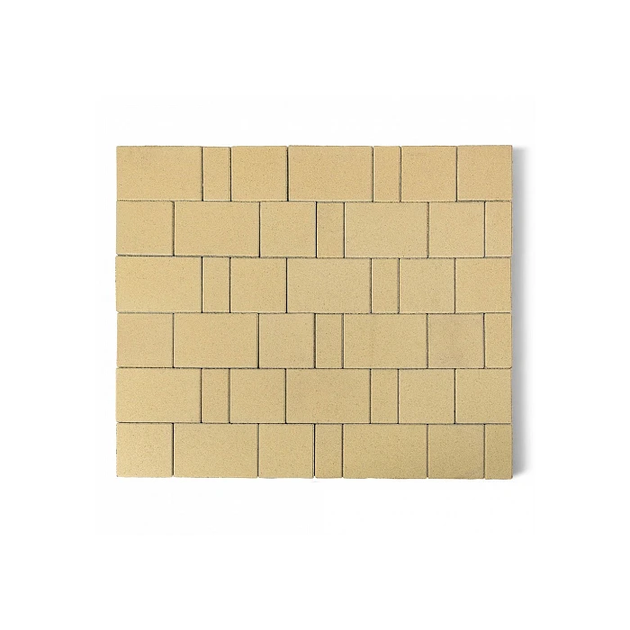 Тротуарная плитка Старый Город 60 мм Песочный