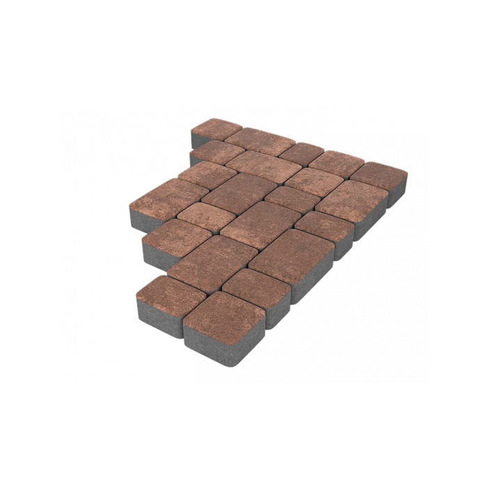 Тротуарная плитка Старый город Arbet 60 мм. Марокко