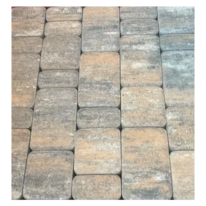 Тротуарная плитка Фабрика Готика Классика 180х120х60, 120х120х60, 120х60х60 мм Альпин