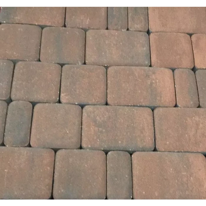 Тротуарная плитка Фабрика Готика Классика 180х120х60, 120х120х60, 120х60х60 мм Гавана