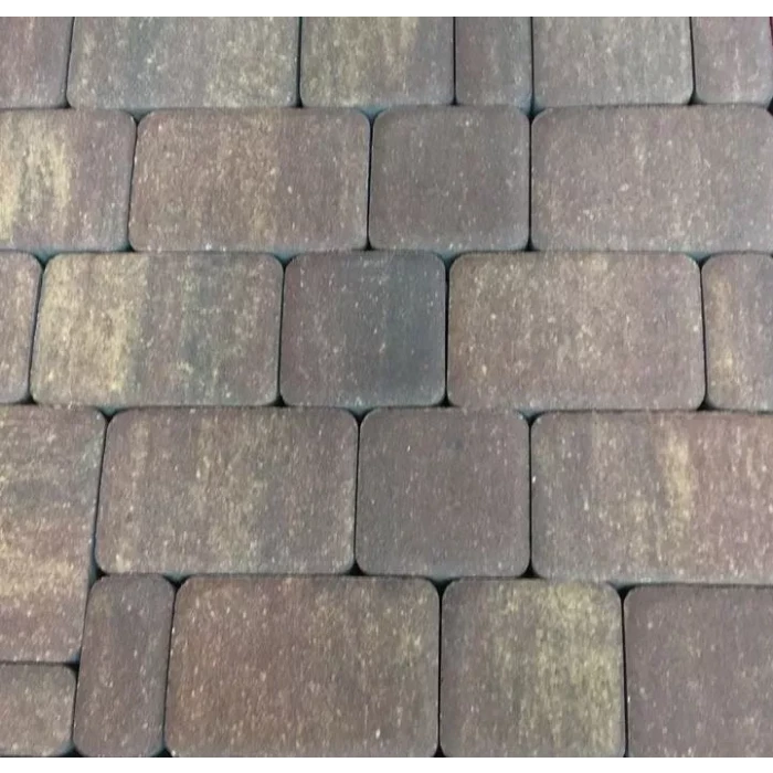 Тротуарная плитка Фабрика Готика Классика 180х120х60, 120х120х60, 120х60х60 мм Клинкер