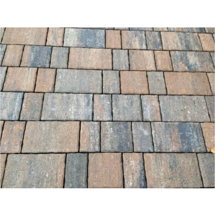 Тротуарная плитка Фабрика Готика Старый город 260х160х60, 160х160х60, 100х160х60 мм Альпин