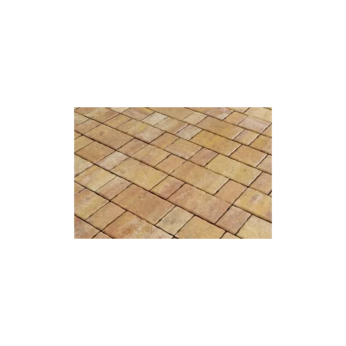 Тротуарная плитка Фабрика Готика Старый город 260х160х60, 160х160х60, 100х160х60 Терракота