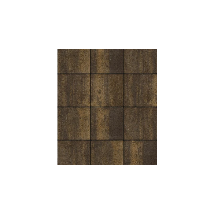 Тротуарные плиты Выбор Квадрат  Б.1.К.6 300х300х60 мм Листопад Гранит Мокко