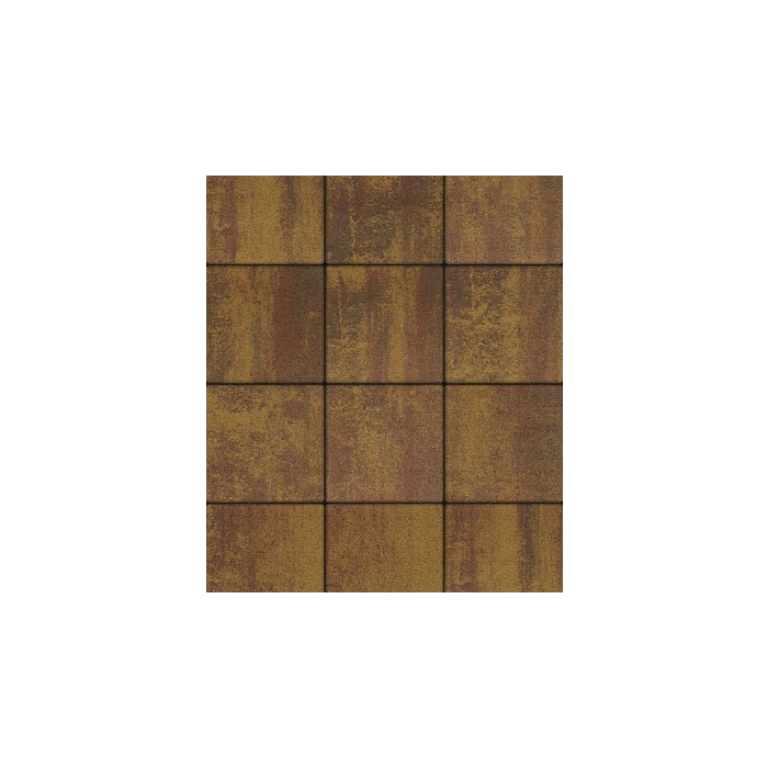 Тротуарные плиты Выбор Квадрат  Б.1.К.6 300х300х60 мм Листопад Гранит Осень