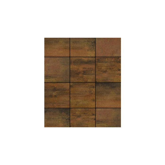 Тротуарные плиты Выбор Квадрат  Б.1.К.6 300х300х60 мм Листопад Гранит Саванна