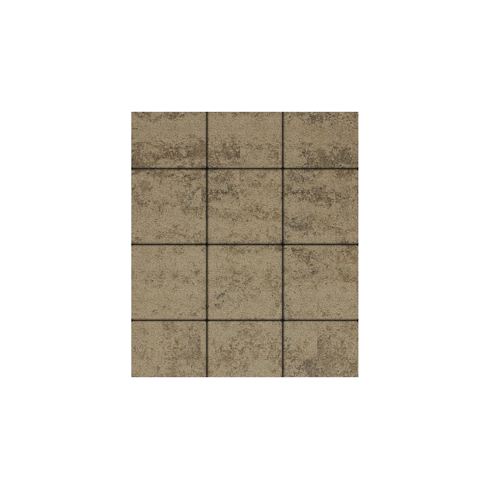 Тротуарные плиты Выбор Квадрат  Б.1.К.6 300х300х60 мм Листопад Гранит Старый замок