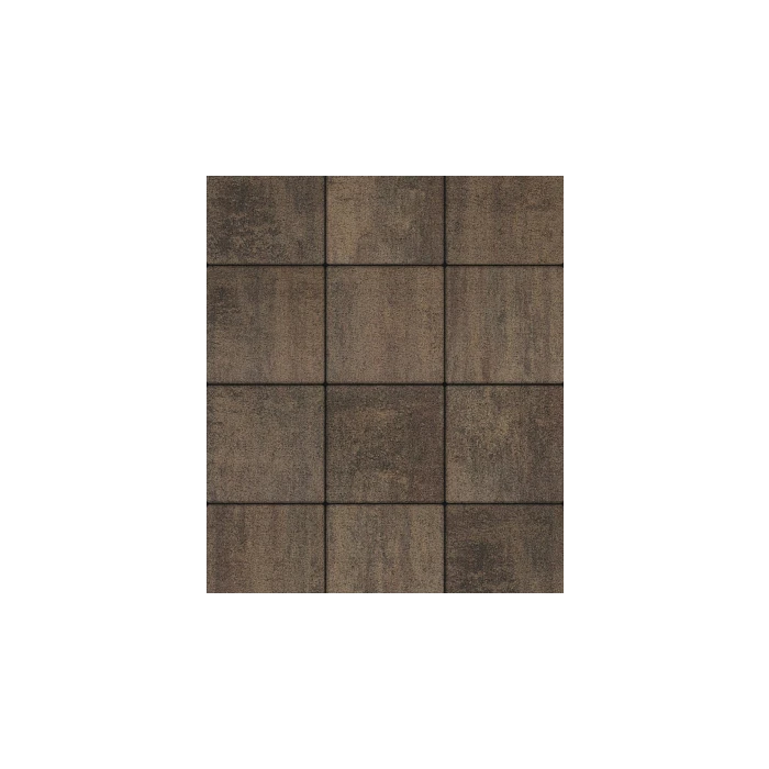 Тротуарные плиты Выбор Квадрат  Б.1.К.6 300х300х60 мм Листопад Гранит Шелковица