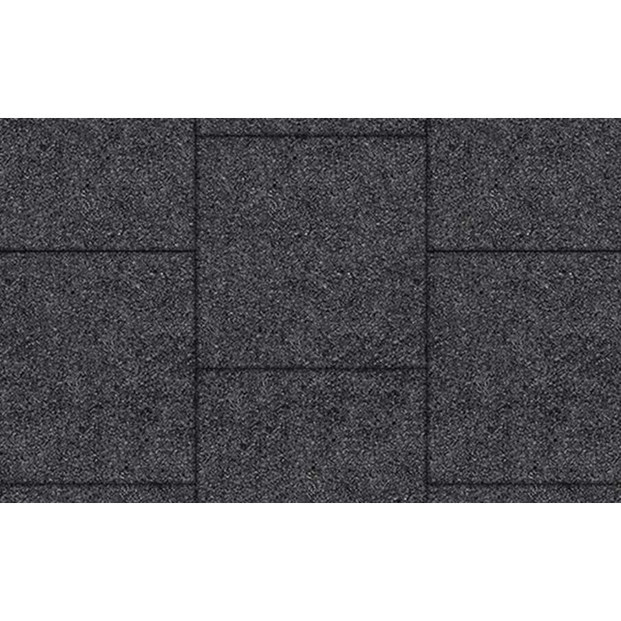 Тротуарные плиты Выбор Квадрум  Б.6.К.8 400х400х80 мм Стоунмикс Черный