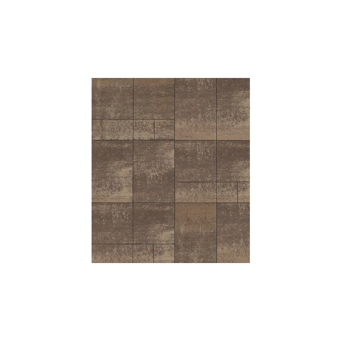 Тротуарная плитка Выбор Грандо Б.9.Фсм.6 60 мм Листопад Хаски