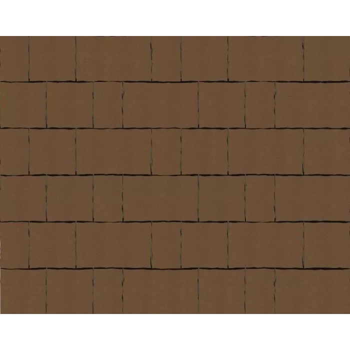 Тротуарная плитка Фабрика Готика Старый город 260х160х60, 160х160х60, 100х160х60, PROFI Оранжевый на сером цементе ч/п