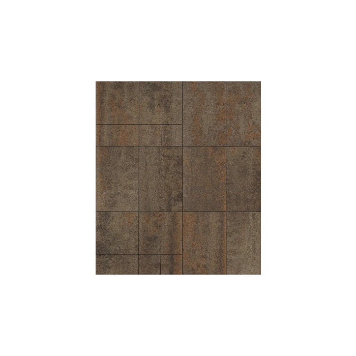 Тротуарная плитка Выбор Грандо Б.9.Фсм.6 60 мм Листопад Клен