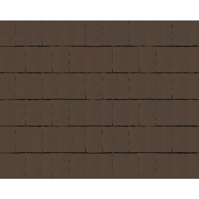 Тротуарная плитка Фабрика Готика Старый город 260х160х60, 160х160х60, 100х160х60, PROFI Коричневый на сером цементе ч/п