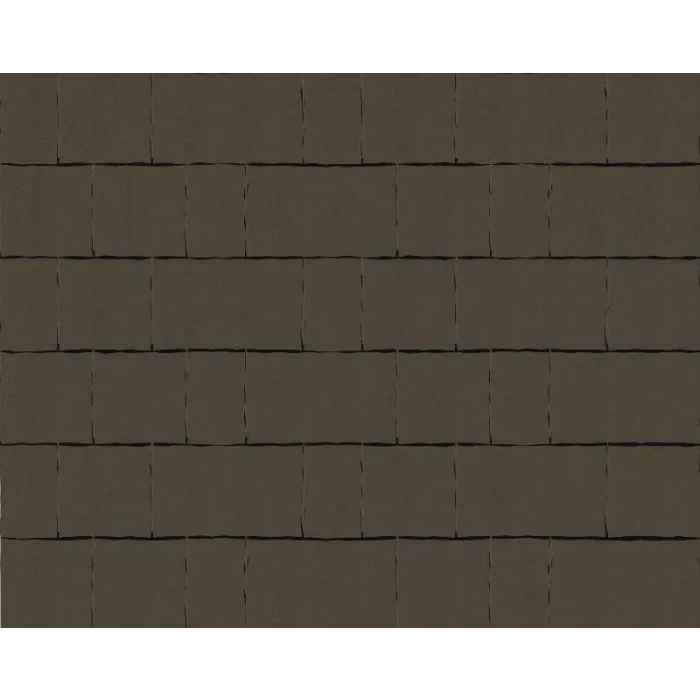 Тротуарная плитка Фабрика Готика Старый город 260х160х60, 160х160х60, 100х160х60, PROFI Темно-коричневый на сером цементе ч/п