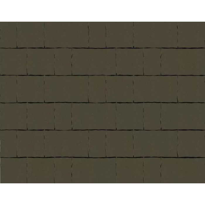 Тротуарная плитка Фабрика Готика Старый город 260х160х60, 160х160х60, 100х160х60, PROFI Черный на сером цементе ч/п