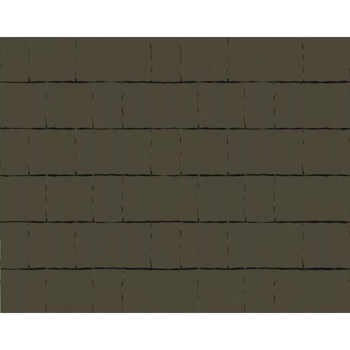 Тротуарная плитка Фабрика Готика Старый город 260х160х60, 160х160х60, 100х160х60, PROFI Черный на сером цементе ч/п