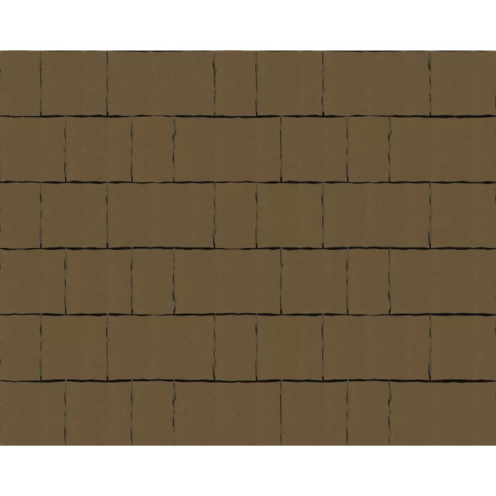 Тротуарная плитка Фабрика Готика Старый город 260х160х60, 160х160х60, 100х160х60, PROFI желтый на сером цементе ч/п