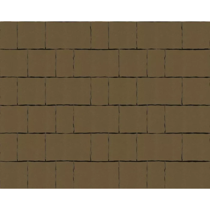 Тротуарная плитка Фабрика Готика Старый город 260х160х60, 160х160х60, 100х160х60, PROFI желтый на сером цементе ч/п