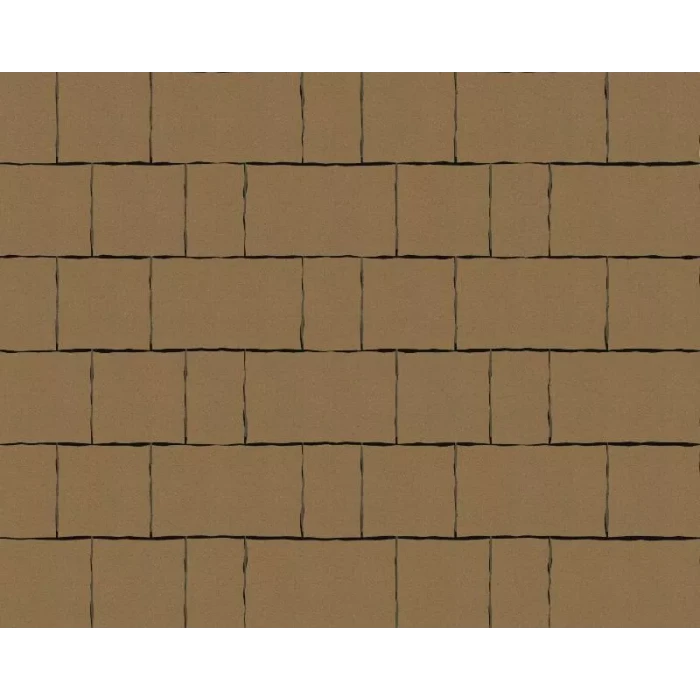 Тротуарная плитка Фабрика Готика Старый город 260х160х60, 160х160х60, 100х160х60, PROFI Палевый на белом цементе ч/п