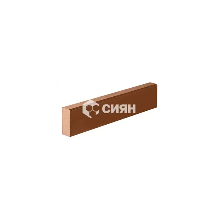 Бордюр тротуарный Сиян 1000х200х80 мм Персик