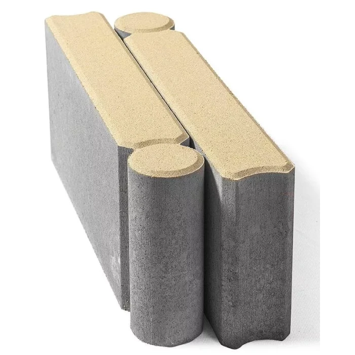 Бордюр шарнирный Braer песочный