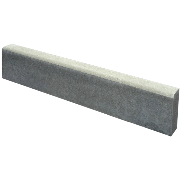 Бордюр тротуарный Stellard 1000х200х80 мм Белый