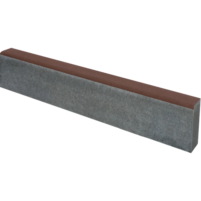 Бордюр тротуарный Stellard 1000х200х80 мм Коричневый