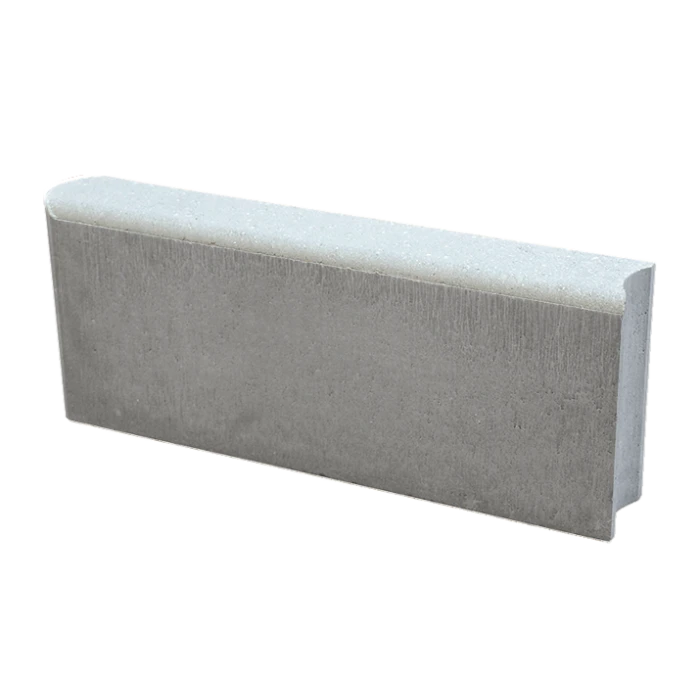 Бордюр тротуарный Stellard БР50.20.8R Белый