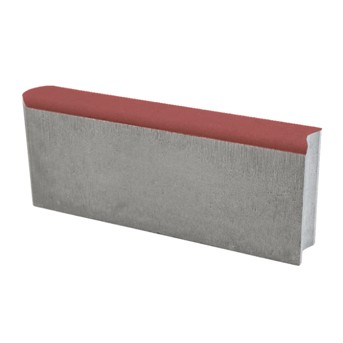 Бордюр тротуарный БР50.20.8R Stellard Бордовый