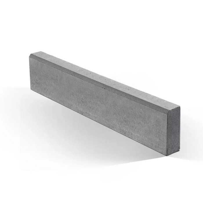 Бордюр садовый Koldiz БР 100.20.8 Стандарт Серый