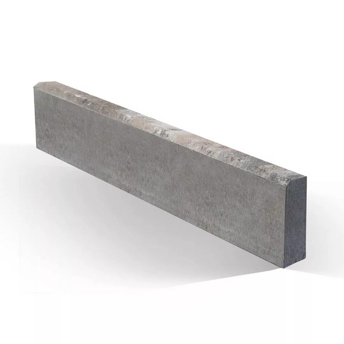 Бордюр садовый Koldiz БР 100.20.8 Оникс Коричневый