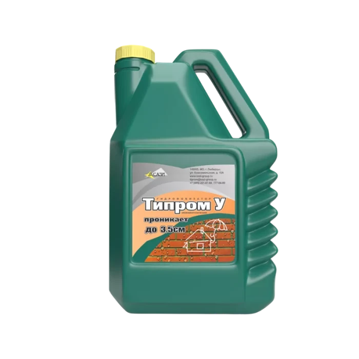 Гидрофобизатор Типром У, 5л