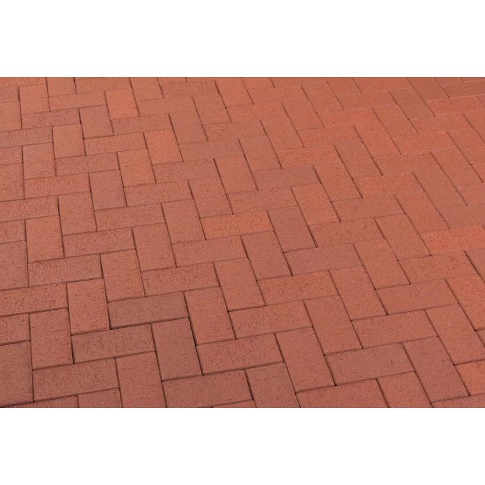 Тротуарная клинкерная брусчатка Feldhaus Klinker 402 gala plano 200*100*45мм