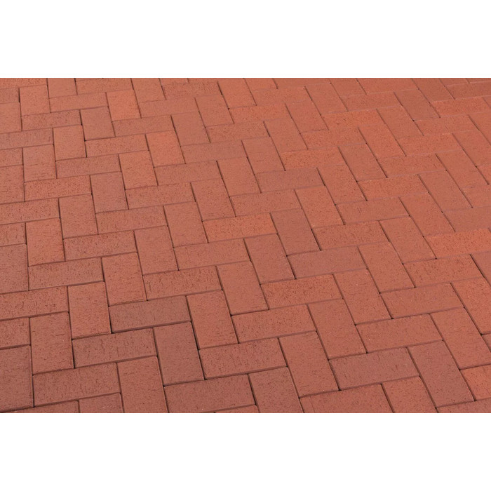 Тротуарная клинкерная брусчатка Feldhaus Klinker 402 gala plano 240*118*52мм