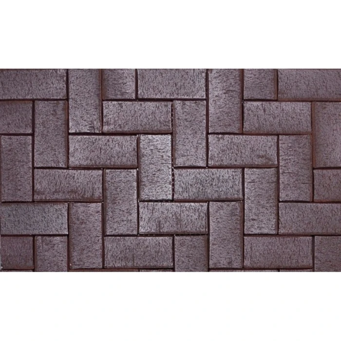 Тротуарная клинкерная брусчатка Feldhaus Klinker 609 umbra ferrum 200*100*45