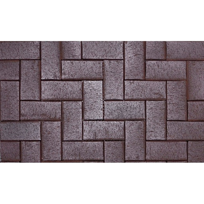 Тротуарная клинкерная брусчатка Feldhaus Klinker 609 umbra ferrum 240*118*52