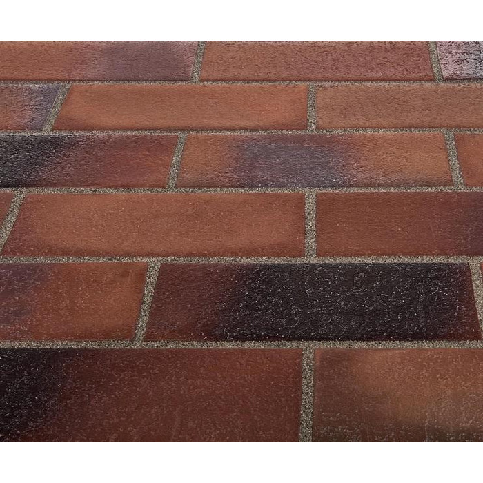 Тротуарная клинкерная плитка Stroeher  240х115х18 мм 124