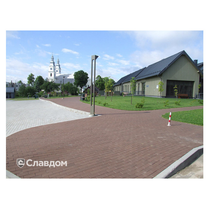 Тротуарная клинкерная брусчатка Penter Baltic Klinker Pavers Braun, 200*100*45 мм фото 2