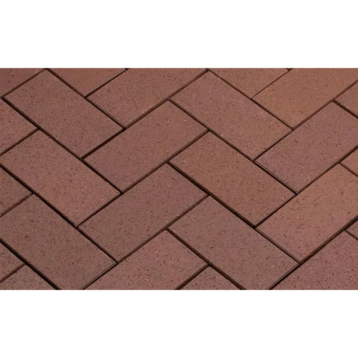 Тротуарная клинкерная брусчатка Penter Baltic Klinker Pavers Braun, 200*100*45 мм